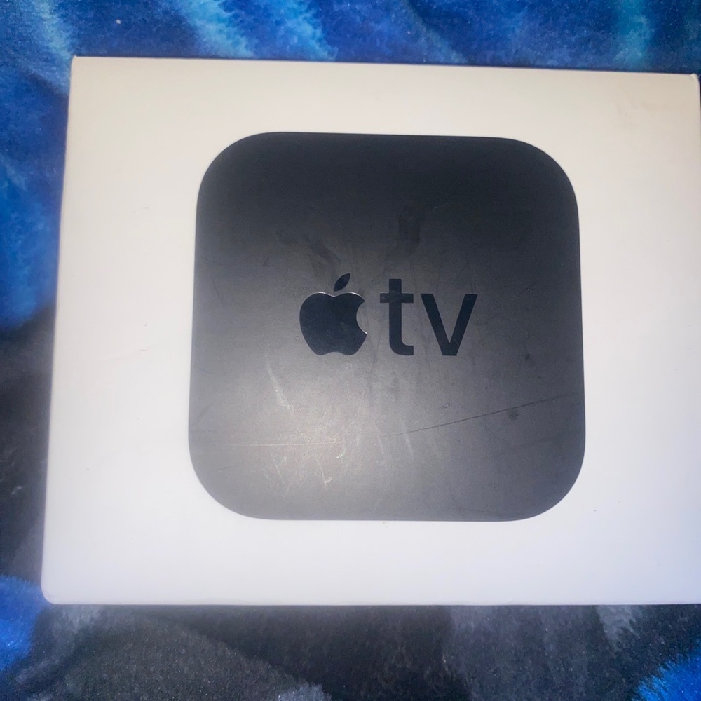 4k Apple TV 32GB new